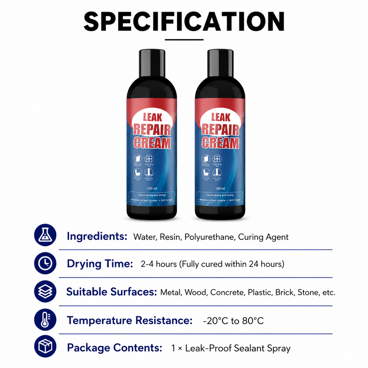 Waterproof Silicon Sealant Protection | BUY 1 GET 1 FREE