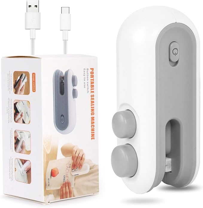 2-in-1 Mini Heat Sealer & Cutter | Limited Time 50% OFF