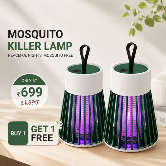 Buy 1 Get 1 FREE – Portable Mosquito Killer Lamp