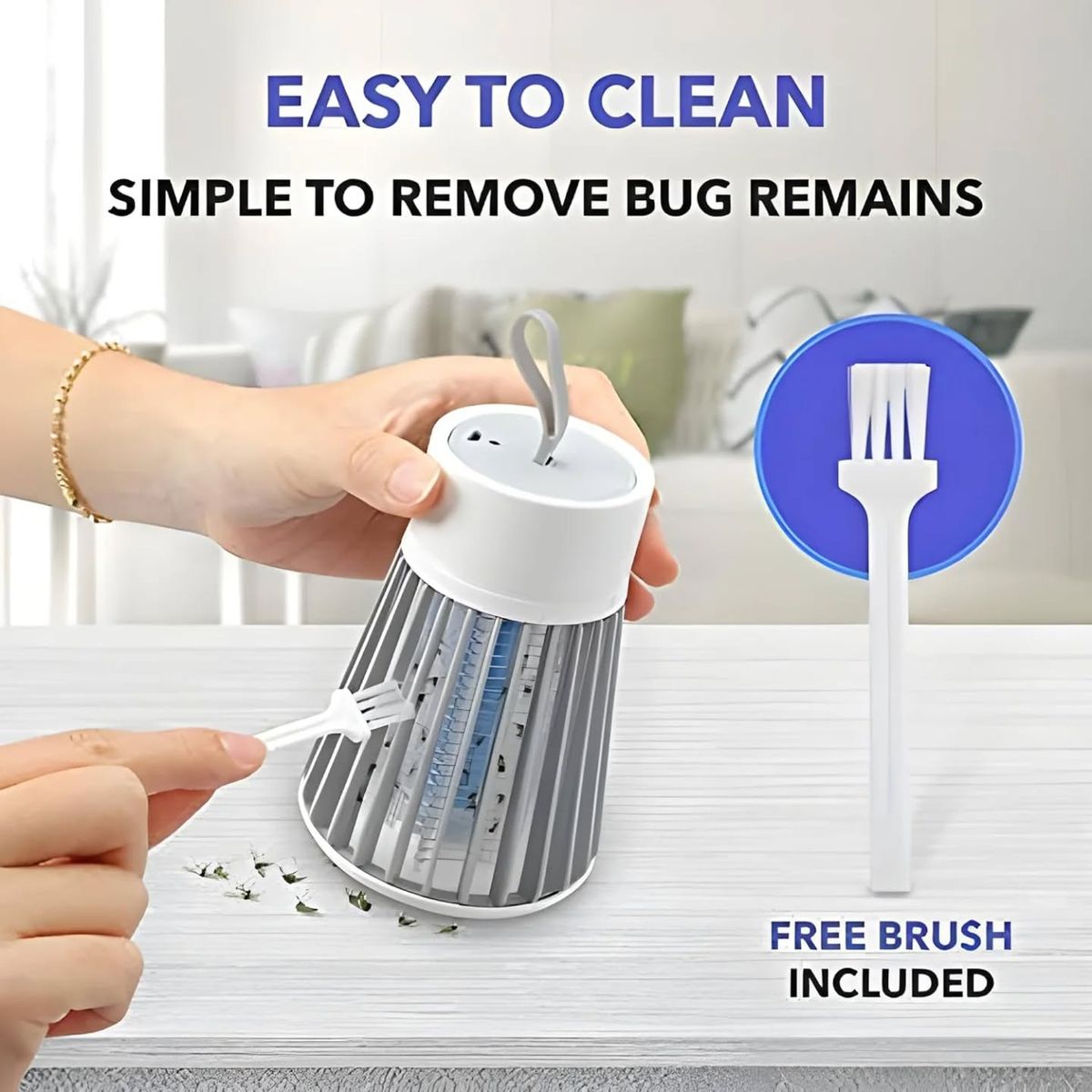 Buy 1 Get 1 FREE – Portable Mosquito Killer Lamp